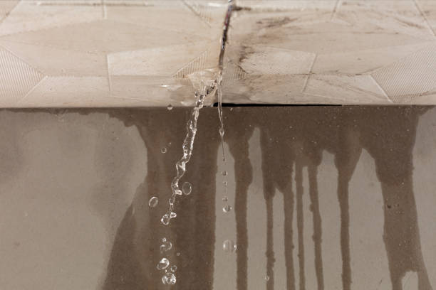 Professional Sewage Cleanup technician working in Fresno, OH